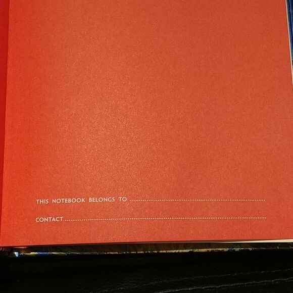 FLAME TREE Starry Night Foil Journal Notebook NEW - Picture 3 of 7